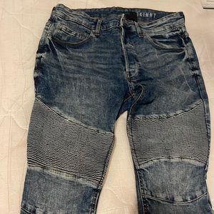 Men jeans skinny